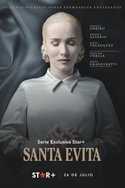 Caratula, cartel, poster o portada de Santa Evita