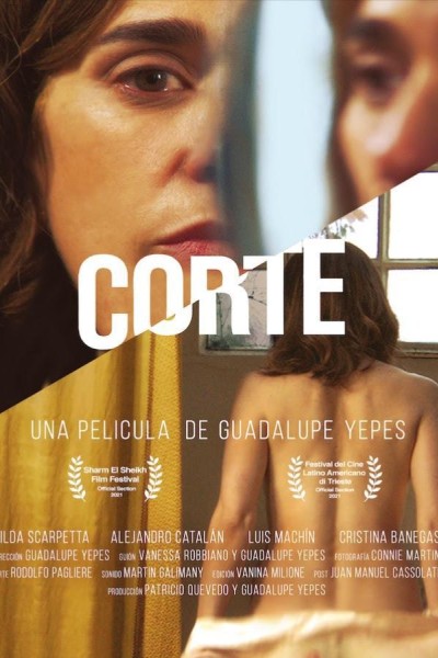 Caratula, cartel, poster o portada de Corte