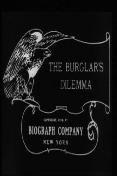 Cubierta de The Burglar's Dilemma