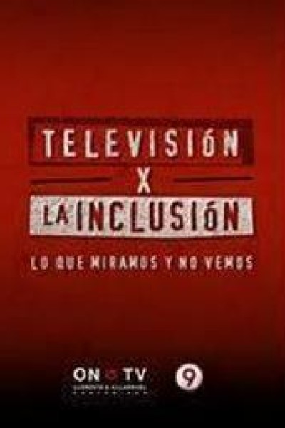 Cubierta de Televisión por la inclusión