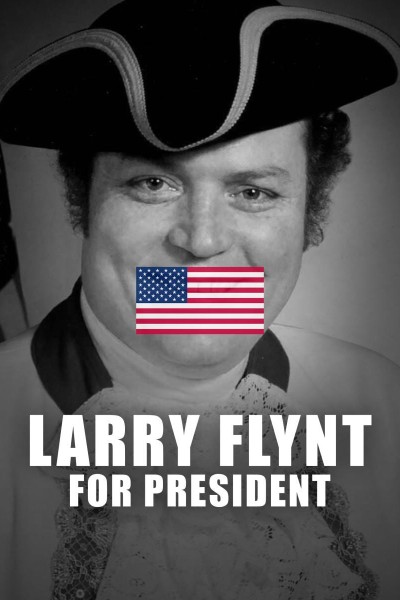 Caratula, cartel, poster o portada de Larry Flynt for President