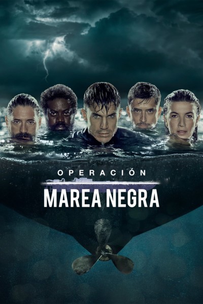 Caratula, cartel, poster o portada de Operación Marea Negra