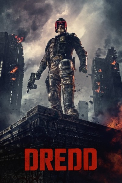 Caratula, cartel, poster o portada de Dredd