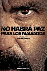 Caratula, cartel, poster o portada de No habrá paz para los malvados