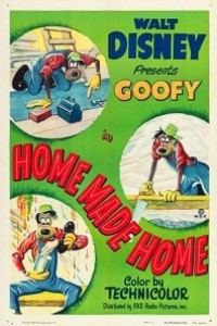 Cubierta de Goofy: Hogar dulce hogar