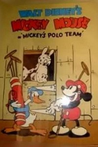 Cubierta de Mickey Mouse: El equipo de polo de Mickey