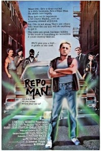 Caratula, cartel, poster o portada de Repo Man (El recuperador)