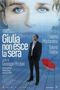 Caratula, cartel, poster o portada de Giulia no sale de noche