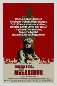 Caratula, cartel, poster o portada de MacArthur, el general rebelde