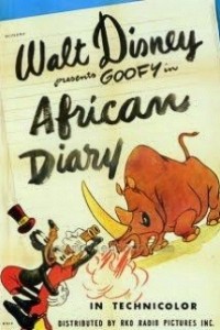 Cubierta de Goofy: Mi diario africano