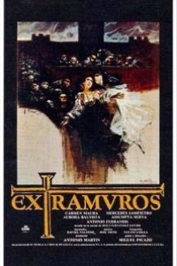 Caratula, cartel, poster o portada de Extramuros