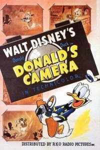 Cubierta de Pato Donald: Donald\'s Camera