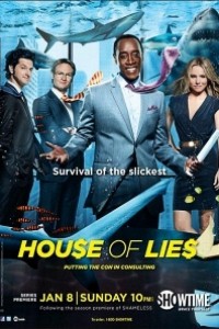 Caratula, cartel, poster o portada de House of Lies