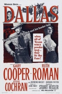 Caratula, cartel, poster o portada de Dallas, ciudad fronteriza
