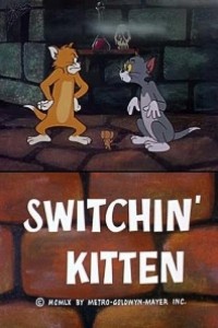 Cubierta de Tom y Jerry: Gatos trocados