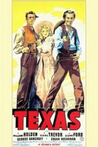 Caratula, cartel, poster o portada de Texas