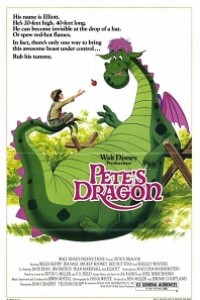 Caratula, cartel, poster o portada de Pedro y el dragón Elliot
