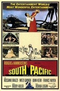 Caratula, cartel, poster o portada de Al sur del Pacífico