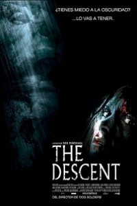 Caratula, cartel, poster o portada de The Descent