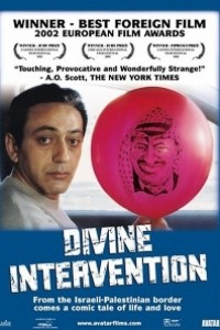 Caratula, cartel, poster o portada de Intervención divina