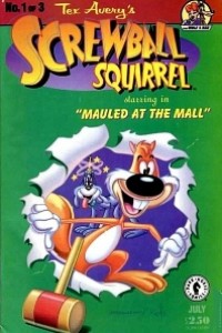 Caratula, cartel, poster o portada de Screwball Squirrel