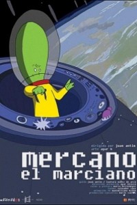 Caratula, cartel, poster o portada de Mercano, el marciano