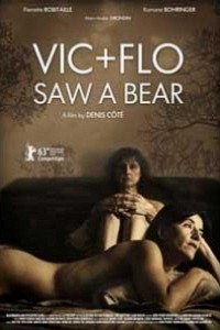 Caratula, cartel, poster o portada de Vic+Flo Saw a Bear