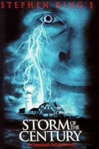 Caratula, cartel, poster o portada de La tormenta del siglo