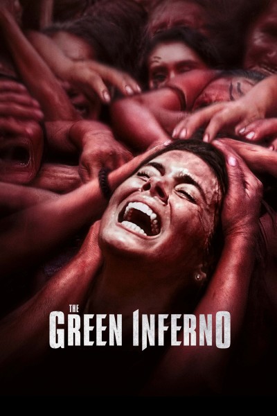 Caratula, cartel, poster o portada de El infierno verde