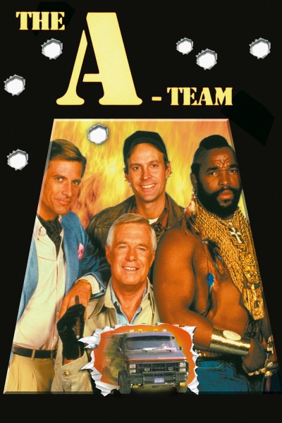 Caratula, cartel, poster o portada de El equipo A