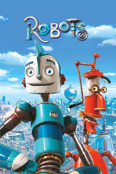 Caratula, cartel, poster o portada de Robots