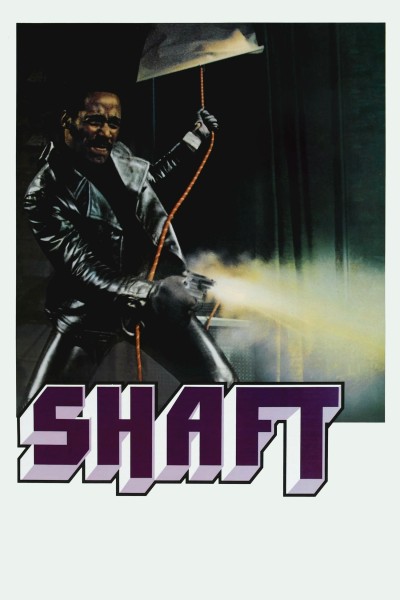 Caratula, cartel, poster o portada de Las noches rojas de Harlem (Shaft)