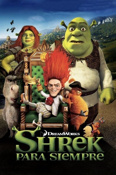 Caratula, cartel, poster o portada de Shrek, felices para siempre (Shrek 4)