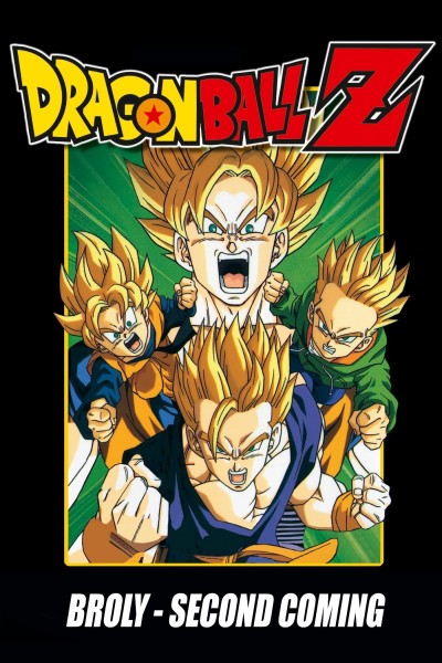 Caratula, cartel, poster o portada de Dragon Ball Z: El Regreso de Broly