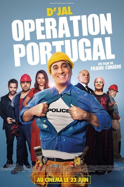 Caratula, cartel, poster o portada de Operación Portugal