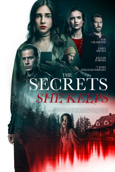 Caratula, cartel, poster o portada de The Secrets She Keeps