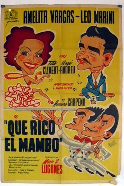 Cubierta de ¡Qué rico el mambo!