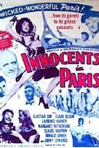 Caratula, cartel, poster o portada de Inocentes en París