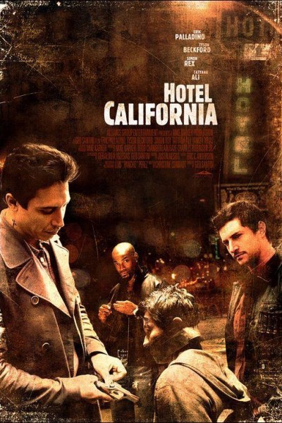 Cubierta de Hotel California