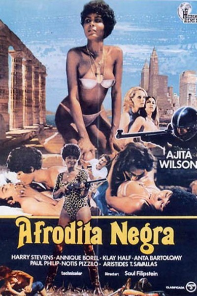 Cubierta de Afrodita Negra