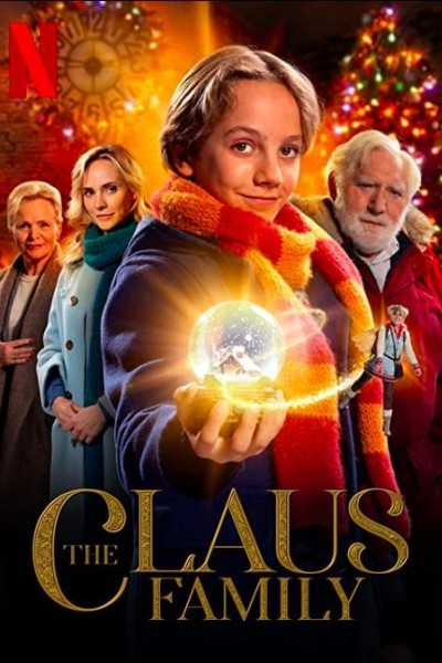 Caratula, cartel, poster o portada de La familia Claus