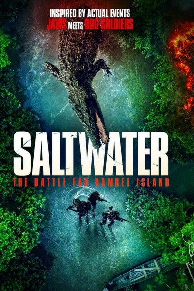 Caratula, cartel, poster o portada de Saltwater: The Battle for Ramree Island