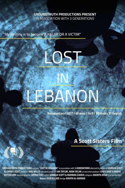 Cubierta de Lost in Lebanon