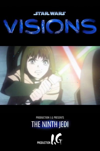 Cubierta de Star Wars Visions: El noveno Jedi
