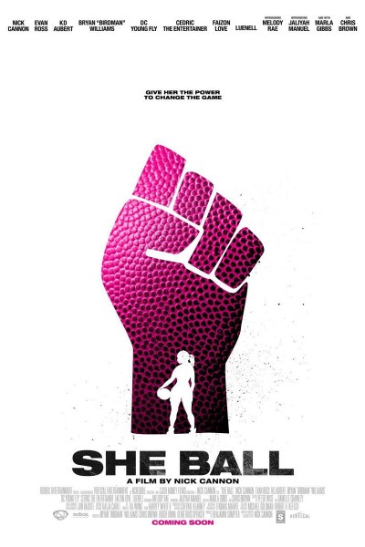 Caratula, cartel, poster o portada de She Ball