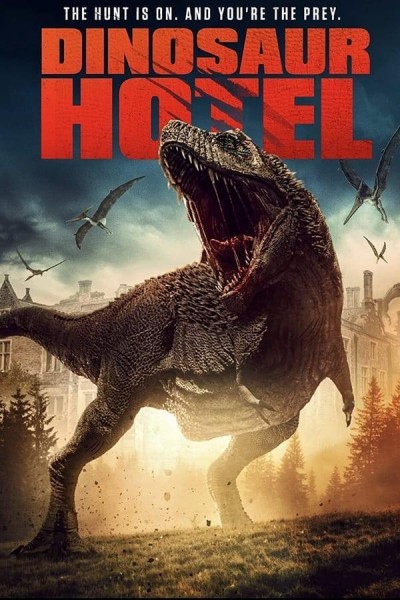 Caratula, cartel, poster o portada de Dinosaur Hotel