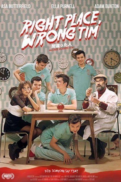 Caratula, cartel, poster o portada de Right Place Wrong Tim