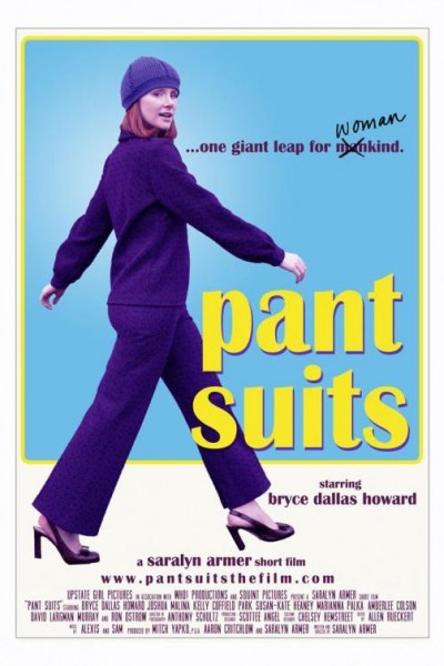 Cubierta de Pant Suits