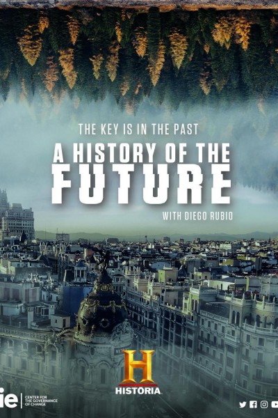 Cubierta de A History of the Future