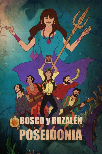 Cubierta de Bosco feat. Rozalén: Poseidonia (Vídeo musical)